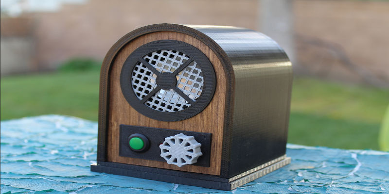 3D Printed Speaker