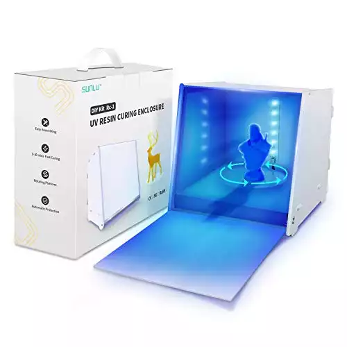 SUNLU Resin UV Curing Box