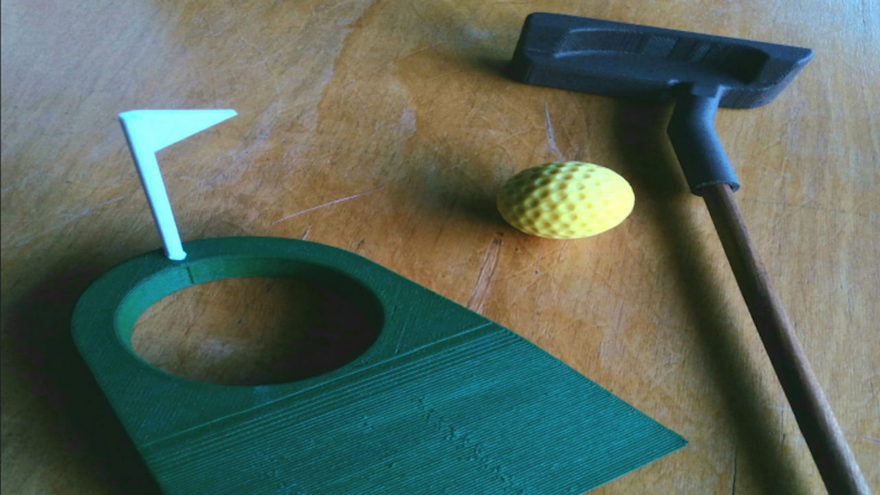 3D Printed Golf Acessories Featured Image