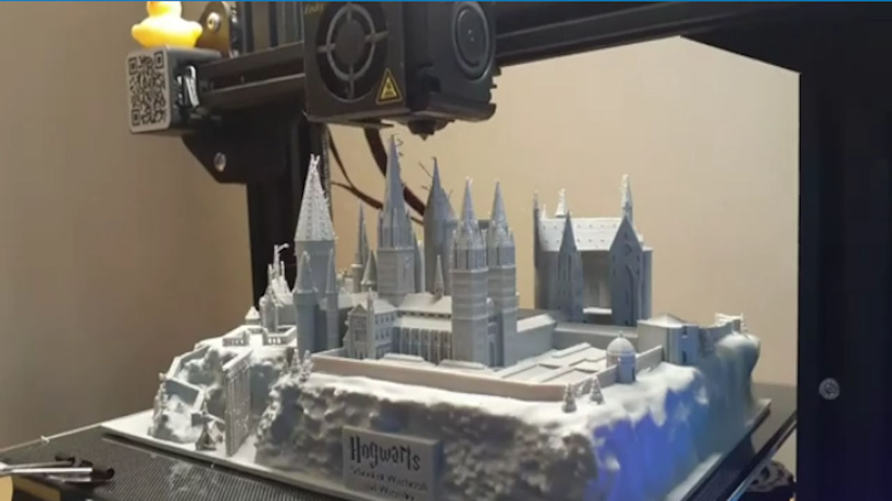 Harry Potter 3D Prints Featured Image