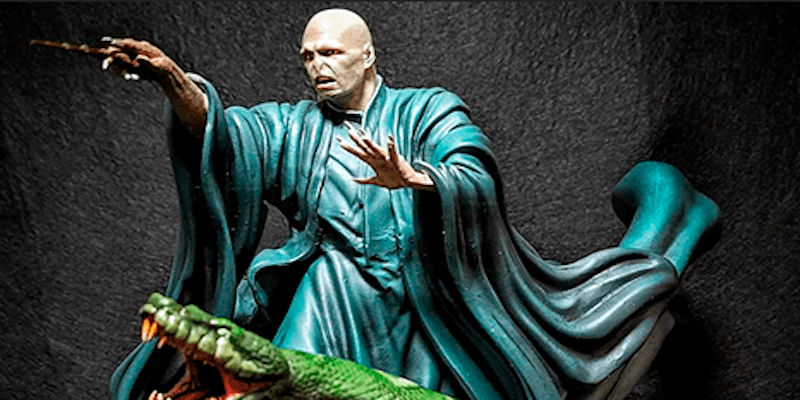 3D Printed Voldemort