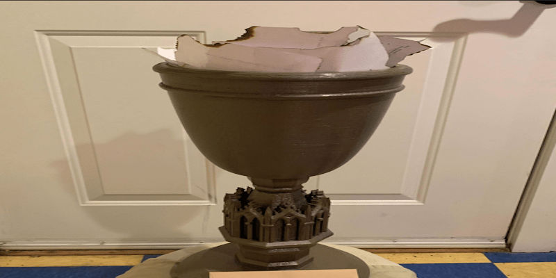3D Printed Goblet of Fire