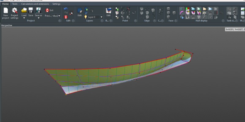 laser sailboat blueprint