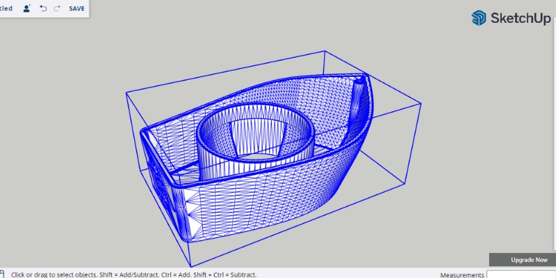 small sailboat layout