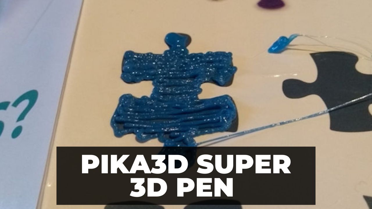 Review of the Pika3D Super 3D Pen